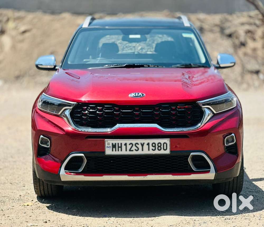 Kia Sonet Gtx Plus At D, 2020, Diesel