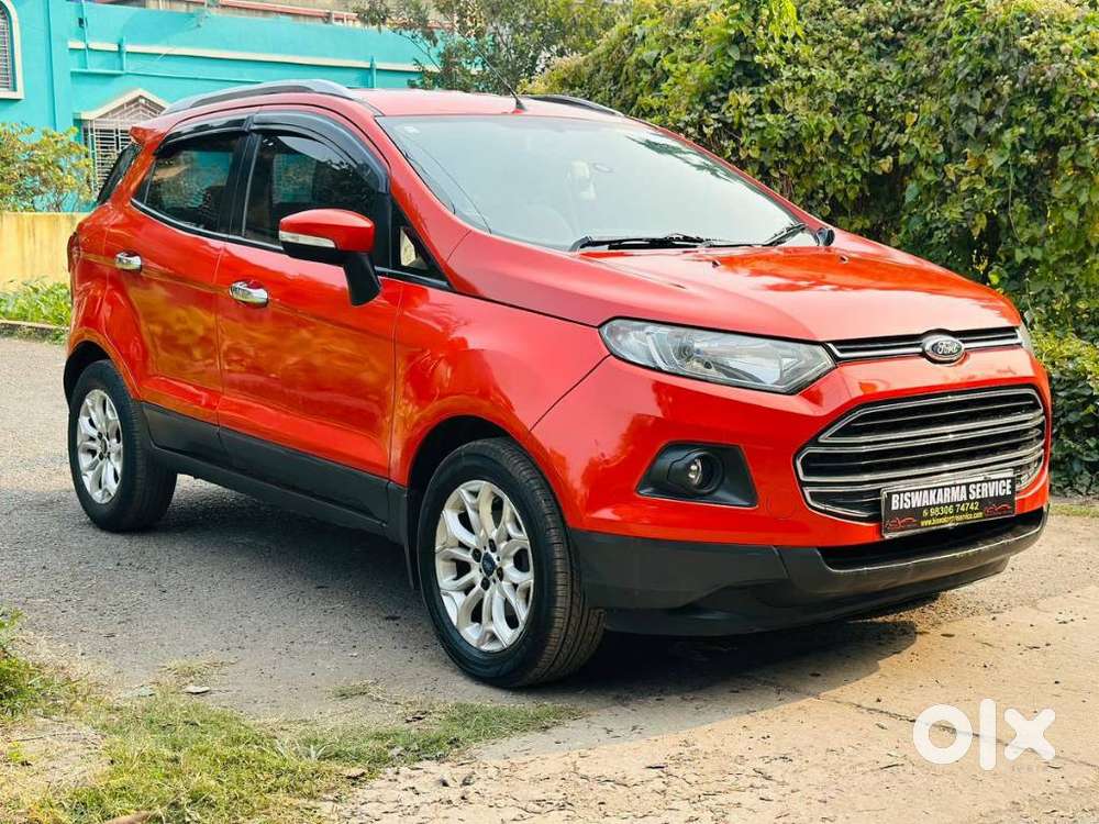 Ford Ecosport 1.5 Diesel Titanium, 2014, Diesel