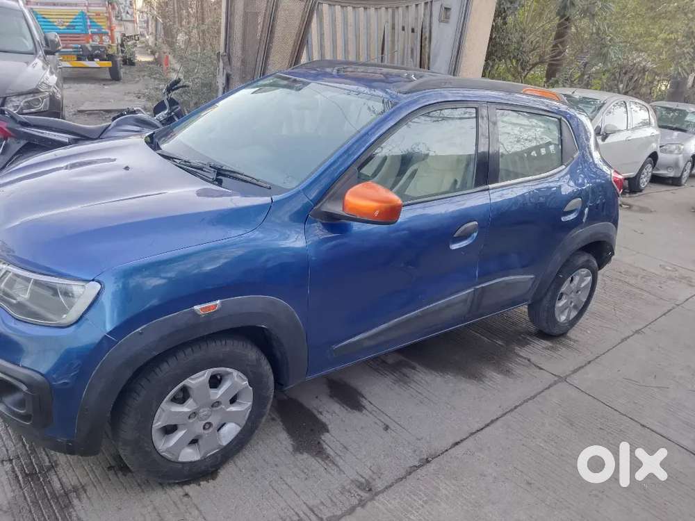 Renault Kwid 2018 Petrol Well Maintained