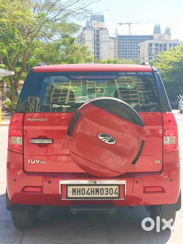 Mahindra Tuv 300 2016 Diesel 65000 Kms Driven
