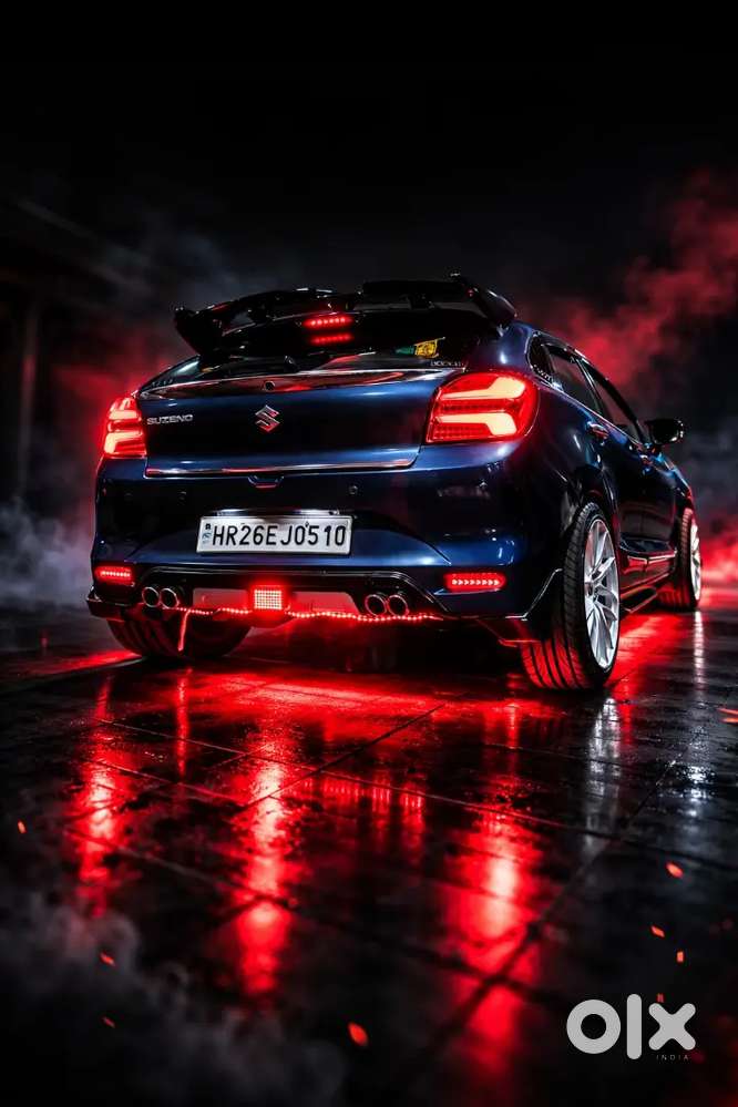 Modified Baleno - Immaculate Condition