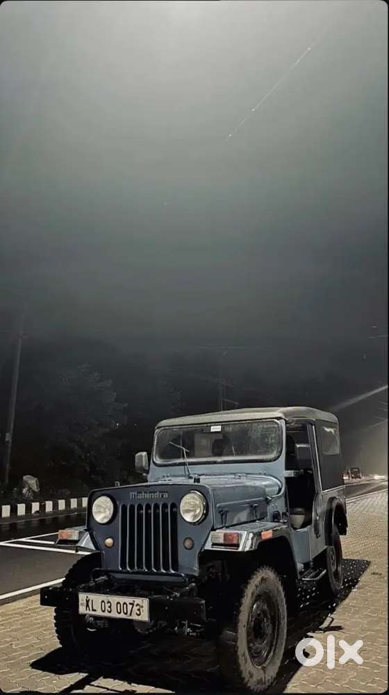 Mahindra Jeep Cj 500 1989