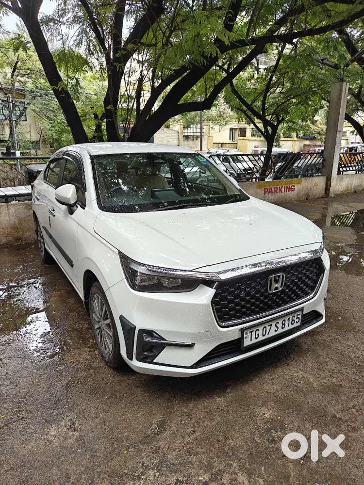 Honda Amaze 2nd Elite 2025 Edition Manual
