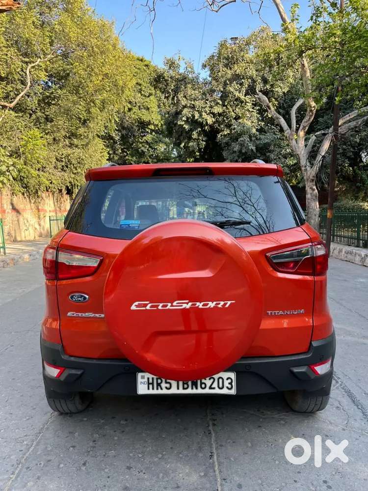 Ford Ecosport 2017 Model Driven 27k Only Genuine Reading