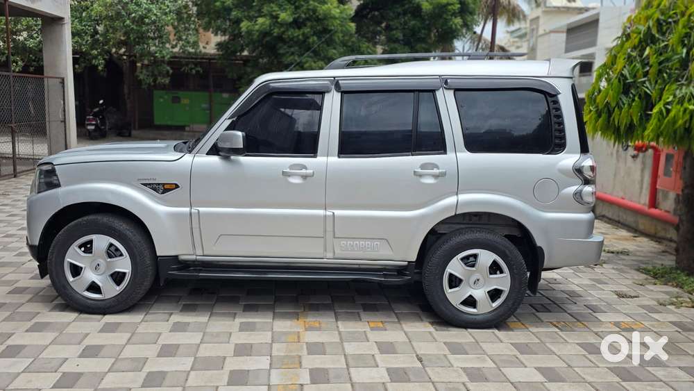 Mahindra Scorpio S6 Plus, 2016, Diesel