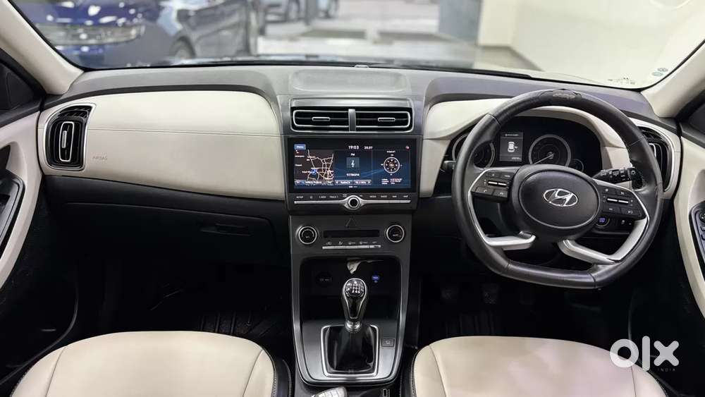 Hyundai Creta Sx 1.5 Diesel, 2021, Diesel