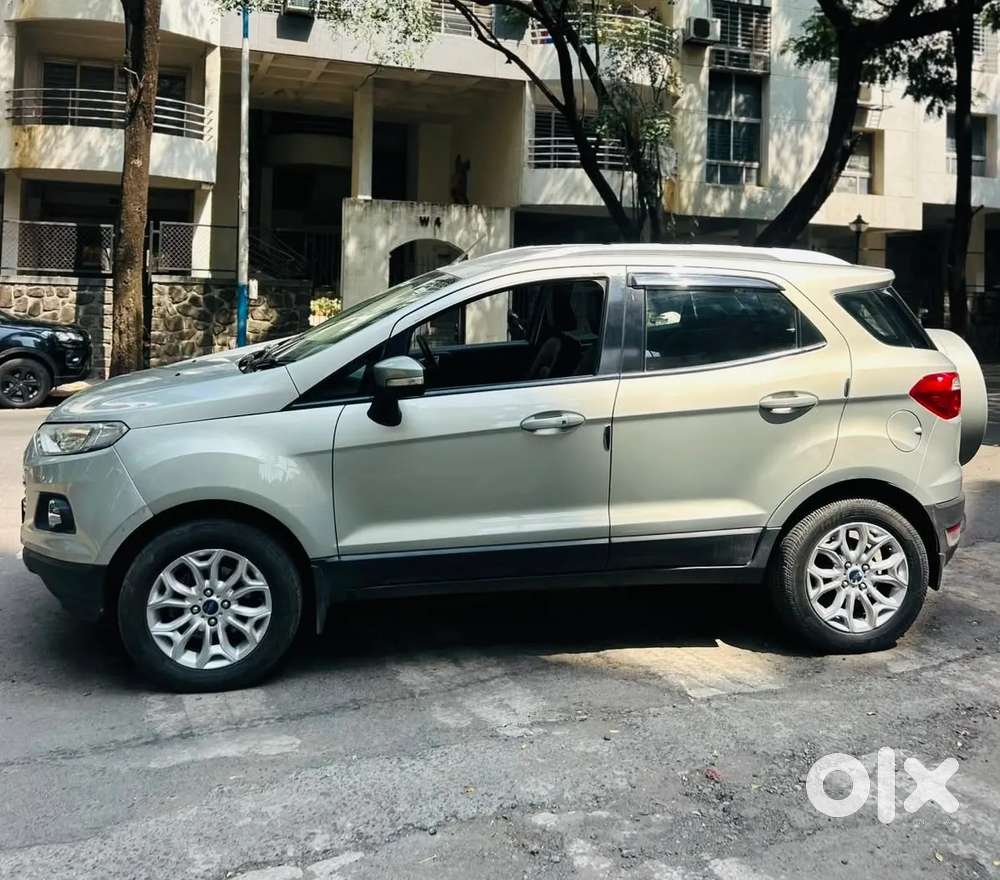 Ford Ecosport, 2016, Diesel