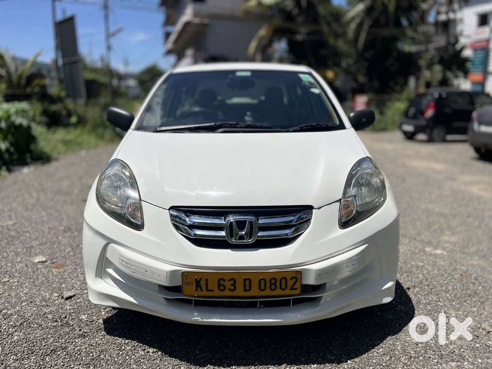 Honda Amaze Ex I-dtec, 2016, Diesel
