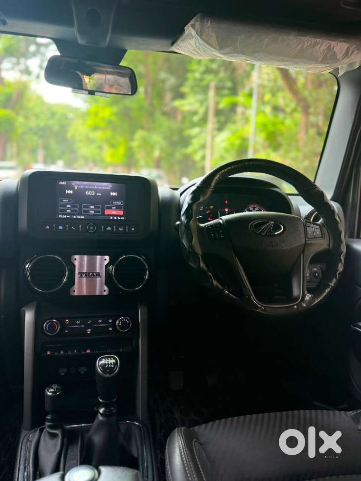 Mahindra Thar Lx D 4wd At, 2021, Diesel