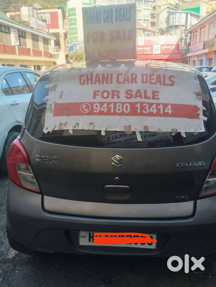 Maruti Suzuki Celerio Vxi(o), 2018, Petrol
