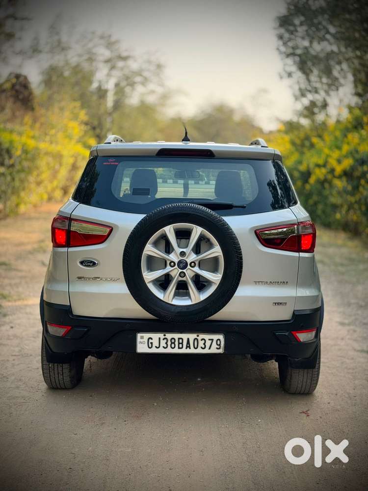 Ford Ecosport 1.5 Diesel Titanium, 2018, Diesel