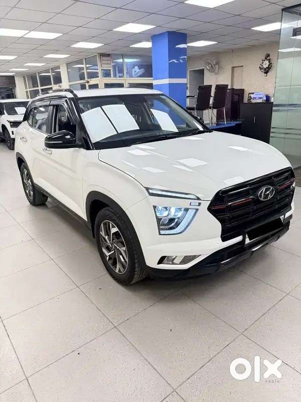 Hyundai Creta 1.5 S Plus Knight Petrol, 2023, Petrol