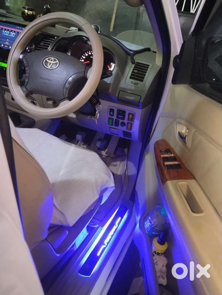 Toyota Fortuner Diesel 2010 Mt