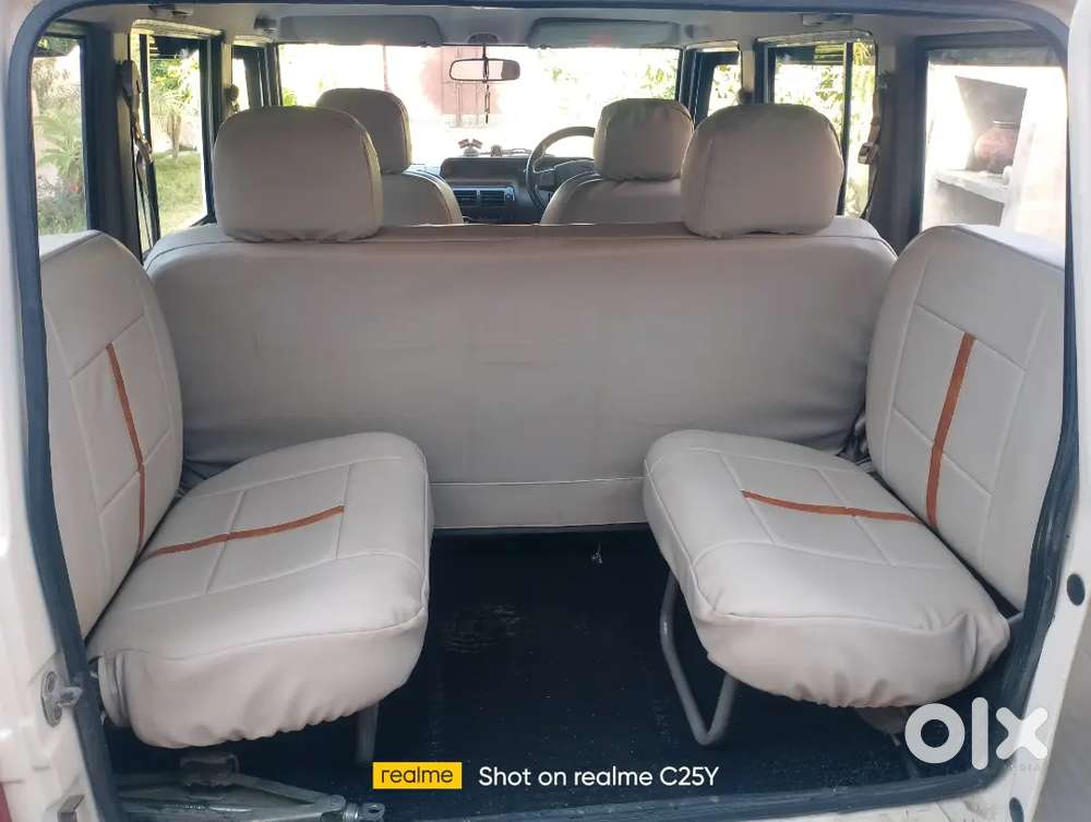 New Seats And New Tyres