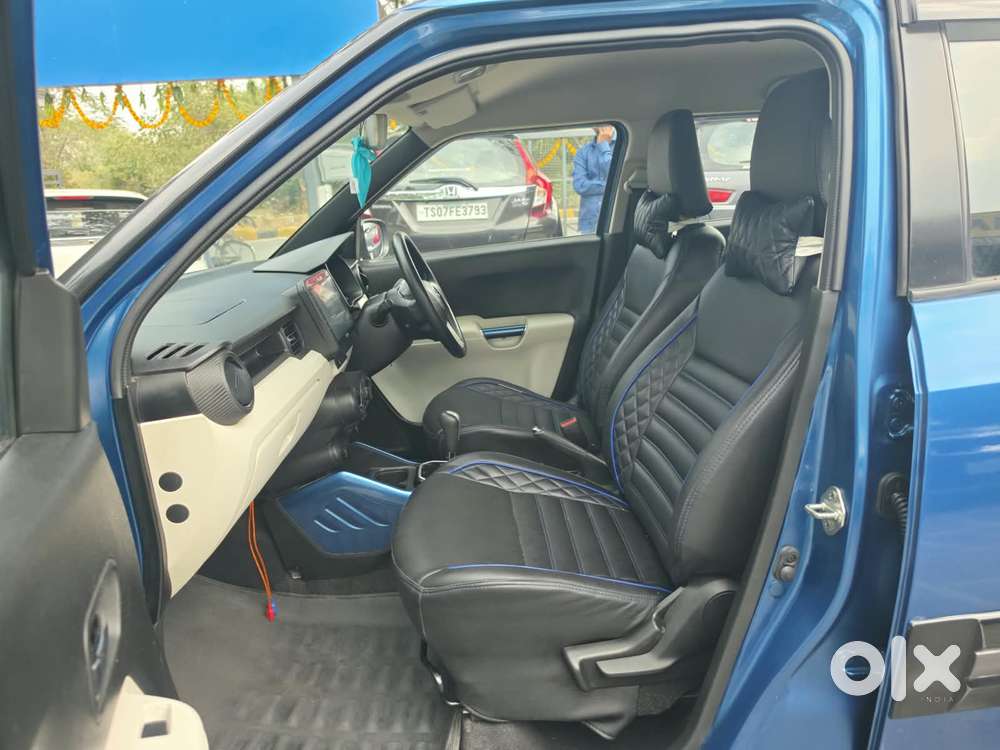 Maruti Suzuki Ignis 1.2 Delta Amt, 2017, Petrol