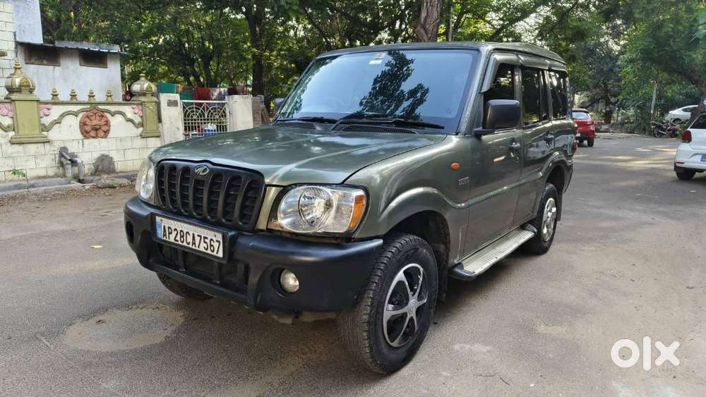 Mahindra Scorpio 2002-2013 2.6 Crde, 2008