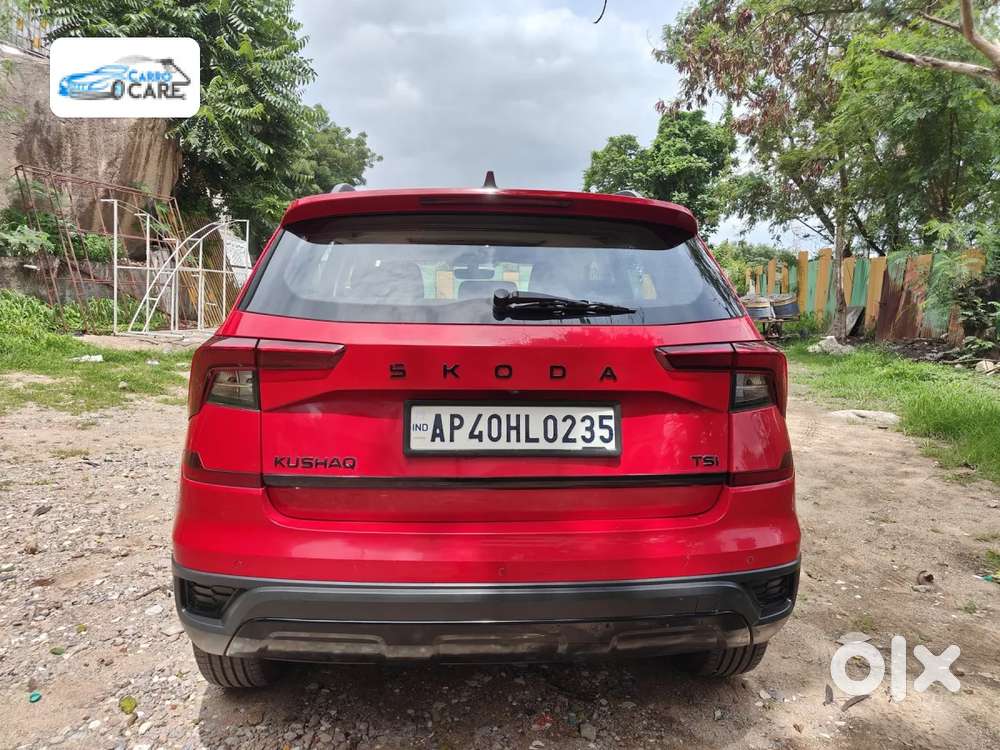 Skoda Kushaq, 2025, Petrol
