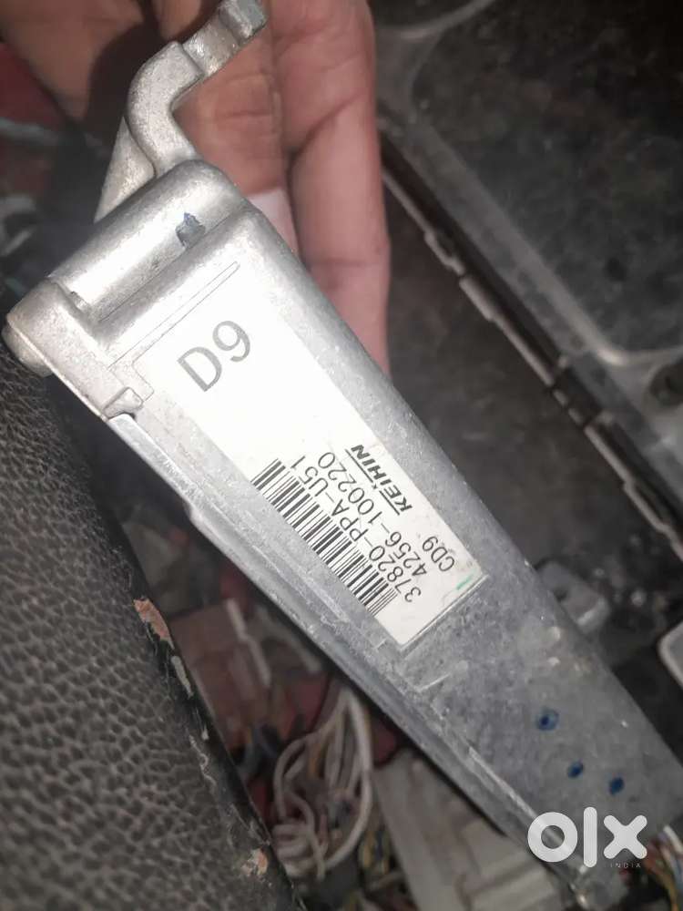 Honda CRV automatic ECM kay switch with meter
