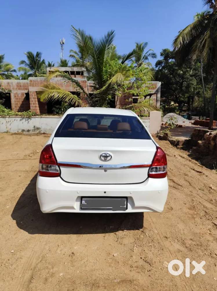 Toyota Etios Diesel 2017