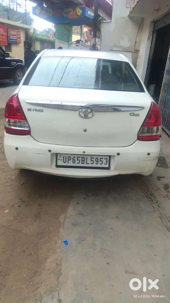 Toyota Etios 2013 Diesel Manual