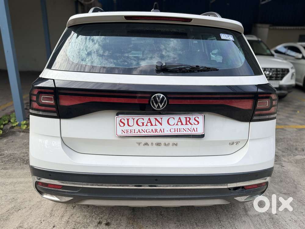Volkswagen Taigun Gt Plus 1.5 Tsi Dsg, 2021, Petrol