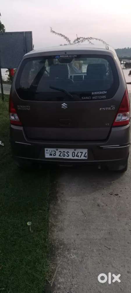 Maruti Suzuki Zen Estilo 2012 Petrol Lpg
