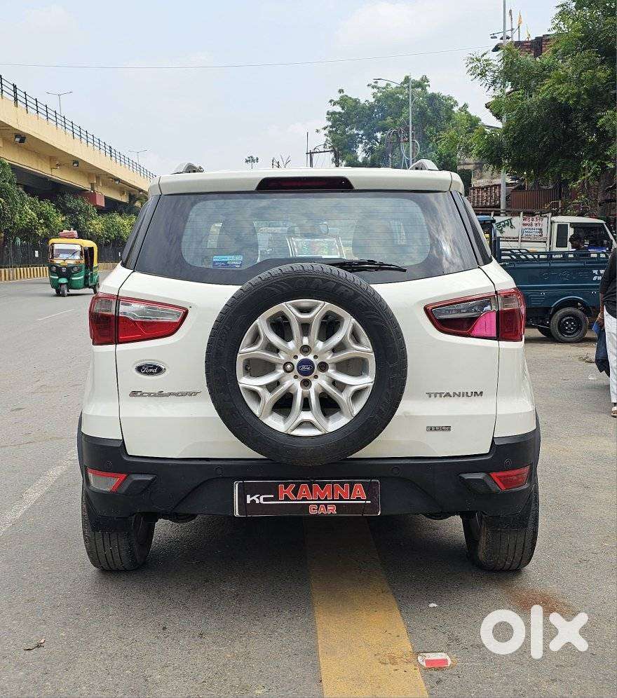Ford Ecosport 1.5 Diesel Titanium, 2017, Diesel