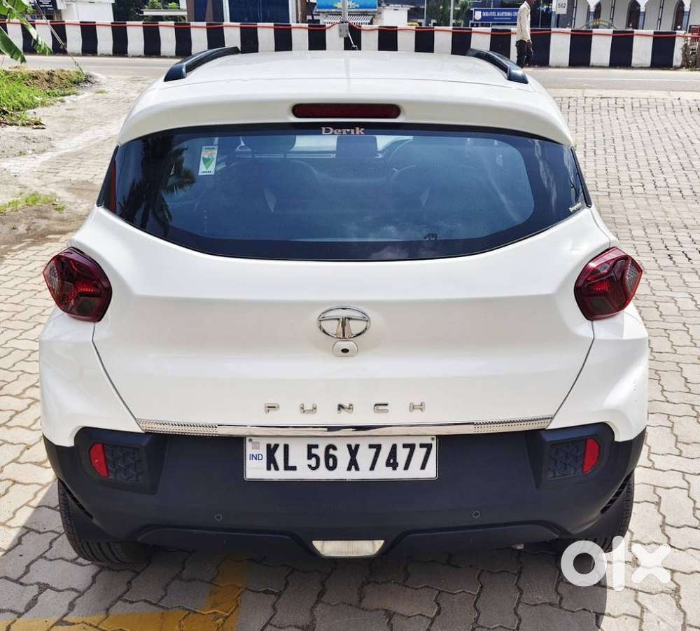 Tata Punch Adventure, 2022, Petrol