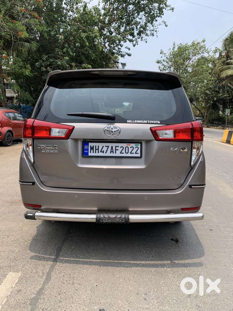 Toyota Innova Crysta 2.4 Vx Mt 8s, 2018, Diesel