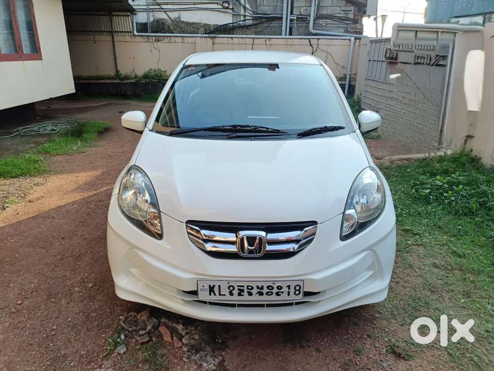Honda Amaze S Ivtec Petrol 2013
59000 Km
Correct Service
No Replacemen