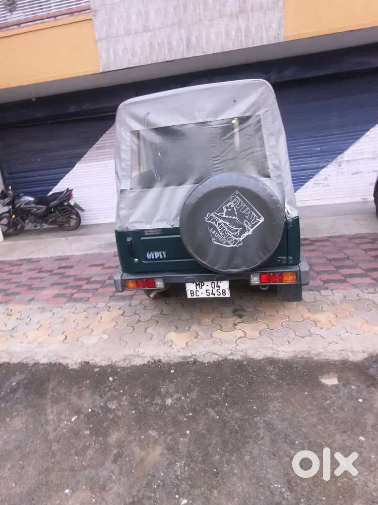 Maruti Suzuki Gypsy 2018