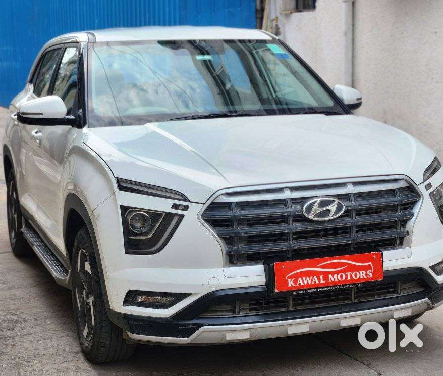 Hyundai Creta 1.5 Ex Petrol, 2021, Petrol