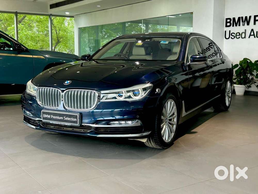 Bmw 7 Series [ ] 3.0 740li Dpe Signature, 2017, Petrol