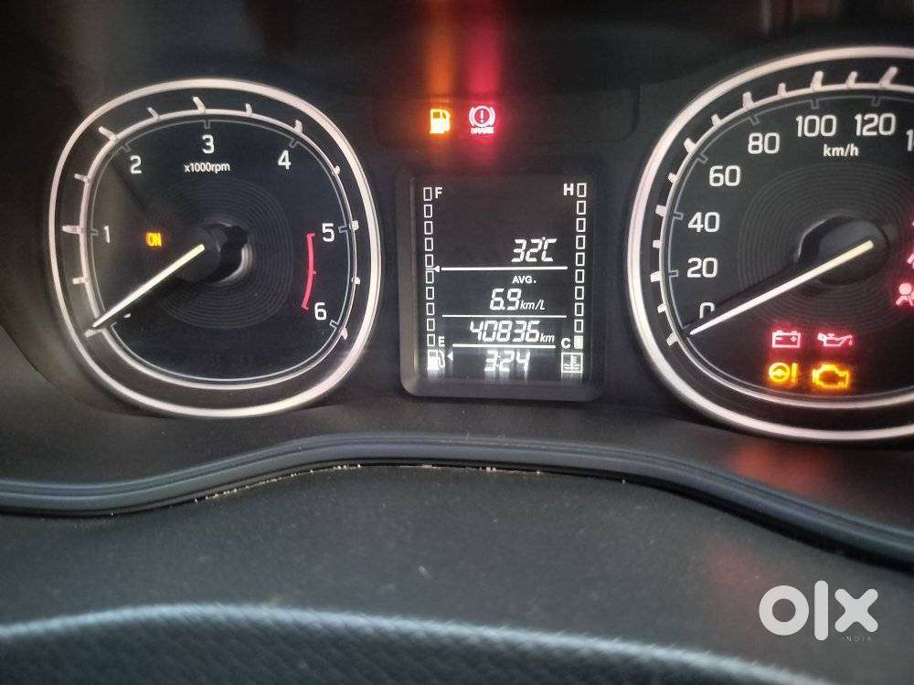 Maruti Suzuki Brezza Zdi Plus, 2018, Diesel