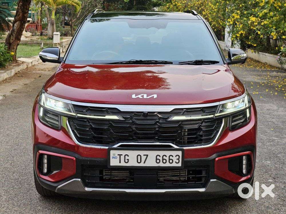 Kia Seltos Gtx Plus (s) 1.5 Turbo Petro Dct, 2023, Petrol