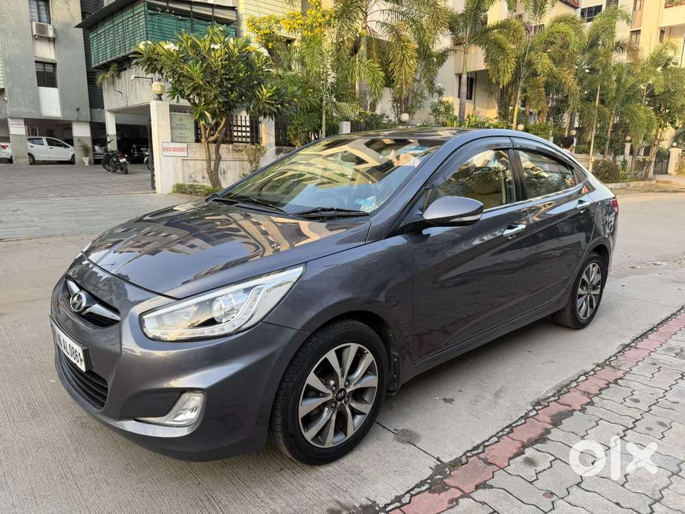 Hyundai Fluidic Verna 1.6 Vtvt S(o), 2014, Petrol