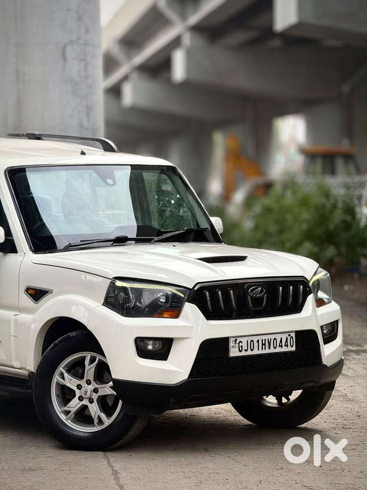 Mahindra Scorpio S10, 2017, Diesel