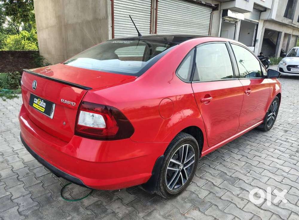 Skoda Rapid 1.5 Tdi At Style, 2018, Diesel