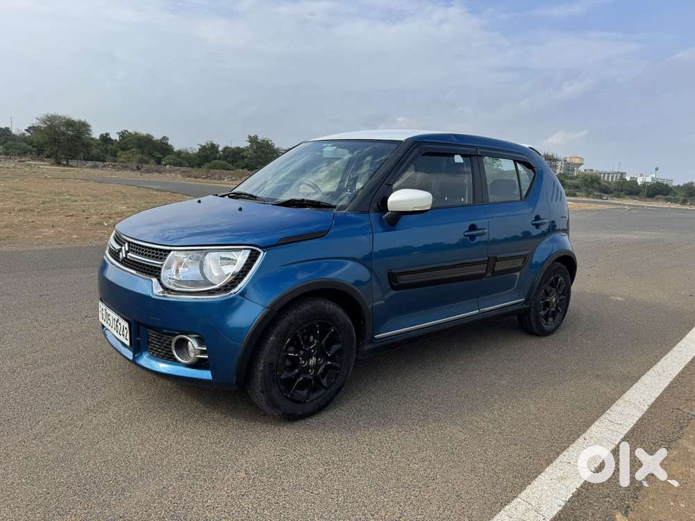 Maruti Suzuki Ignis 1.2 Alpha Amt Dual Tone, 2017, Petrol