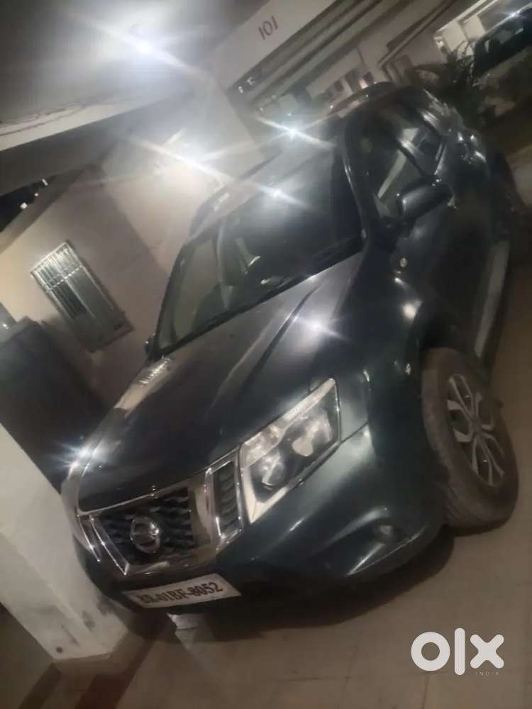 Nissan Terrano 2014 Diesel Well Maintained