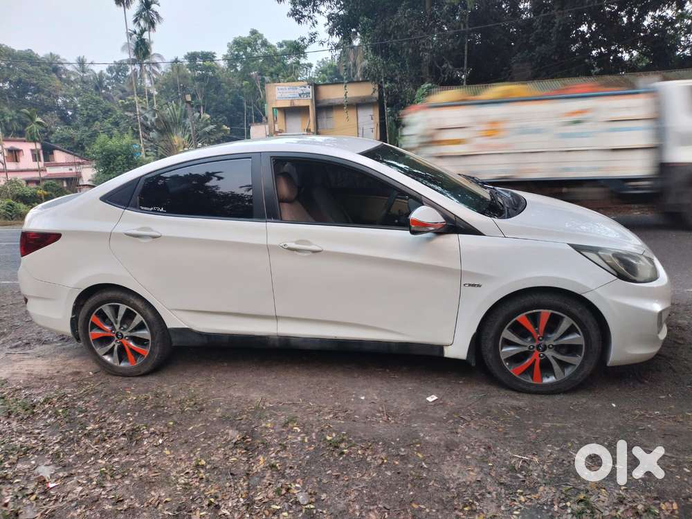 Hyundai Verna, 2014