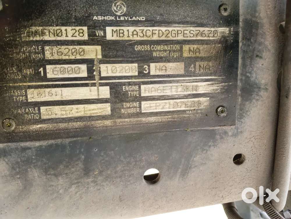 Ashok Leyland Stile 2016 Diesel 115000 Km Driven