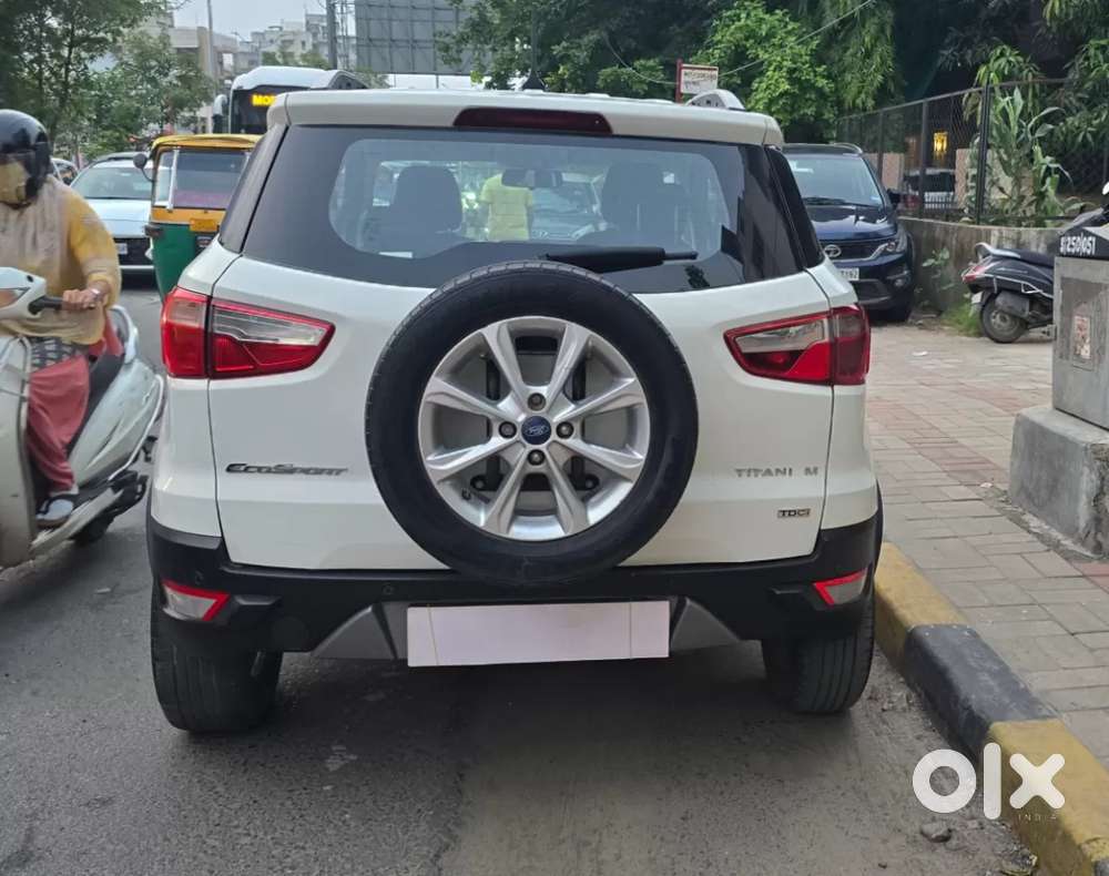 Ford Ecosport, 2018, Diesel