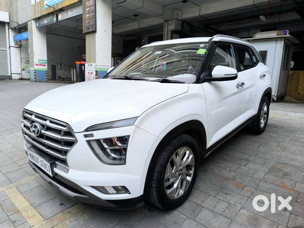 Hyundai Creta 1.5 Mpi Sx Petrol Ivt, 2020, Petrol