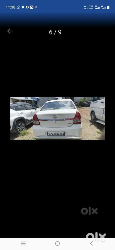 Toyota Etios 1.4 Gd 2019