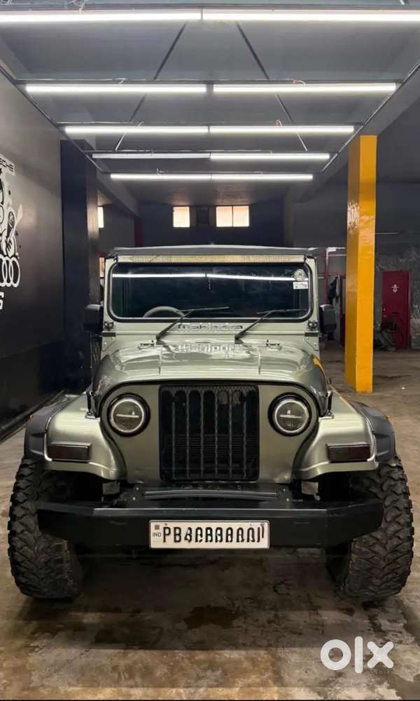 Mahindra Thar 2.5 Crde 2015 4x4