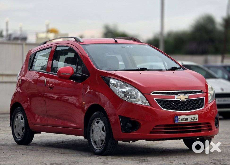 Chevrolet Beat Ls, 2014, Petrol