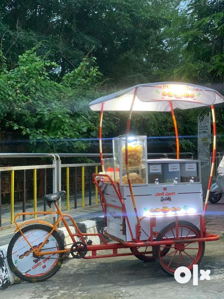 Olx ice best sale cream bicycle