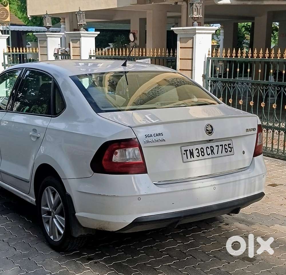 Skoda Rapid, 2019, Petrol