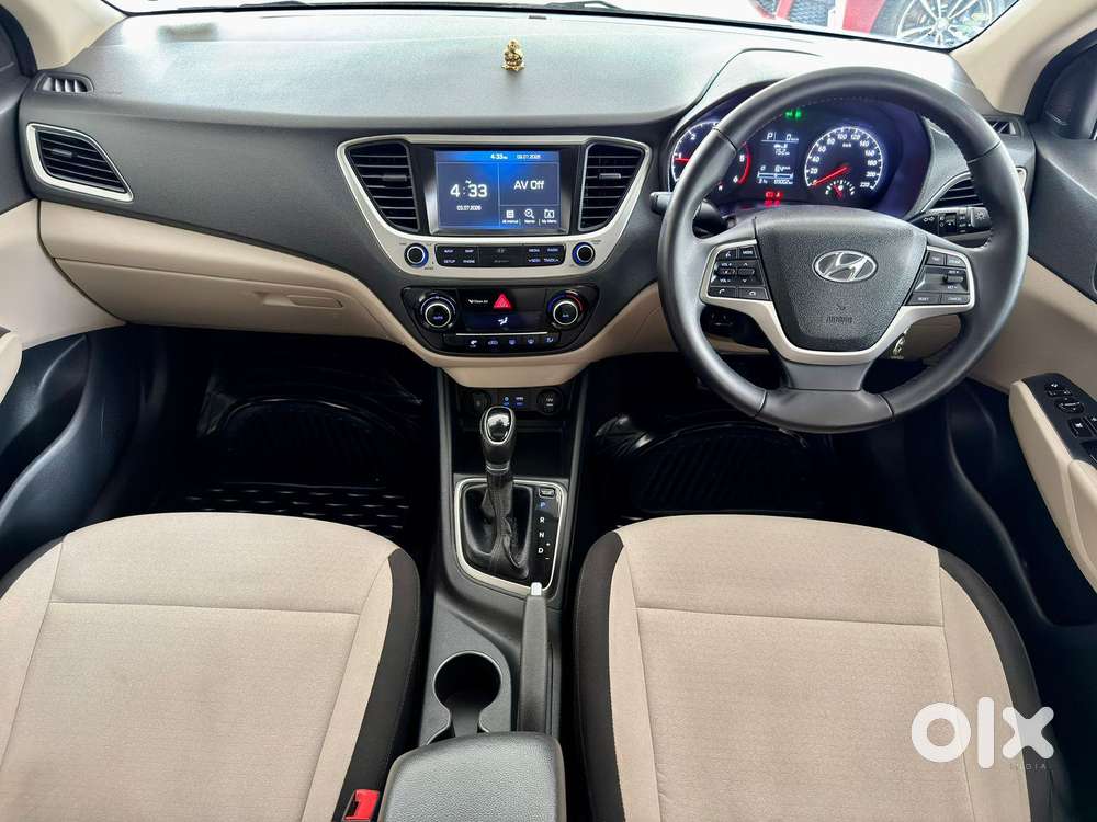 Hyundai Verna 1.6 Crdi Sx Plus At, 2018, Diesel